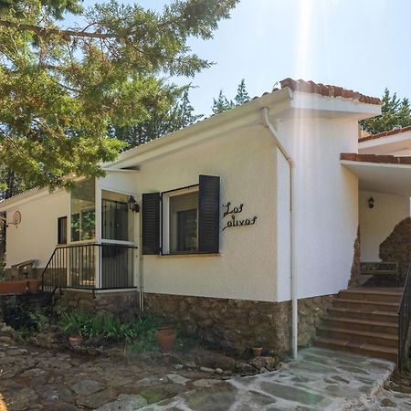 Casa Rural Los Olivos De Robledo De Chavela La Estacion Bagian luar foto