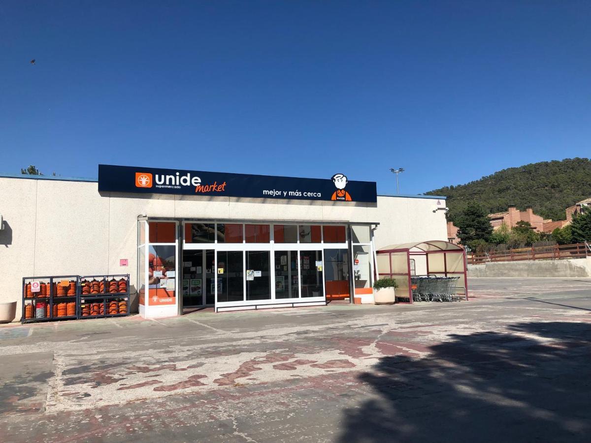 Casa Rural Los Olivos De Robledo De Chavela La Estacion Bagian luar foto
