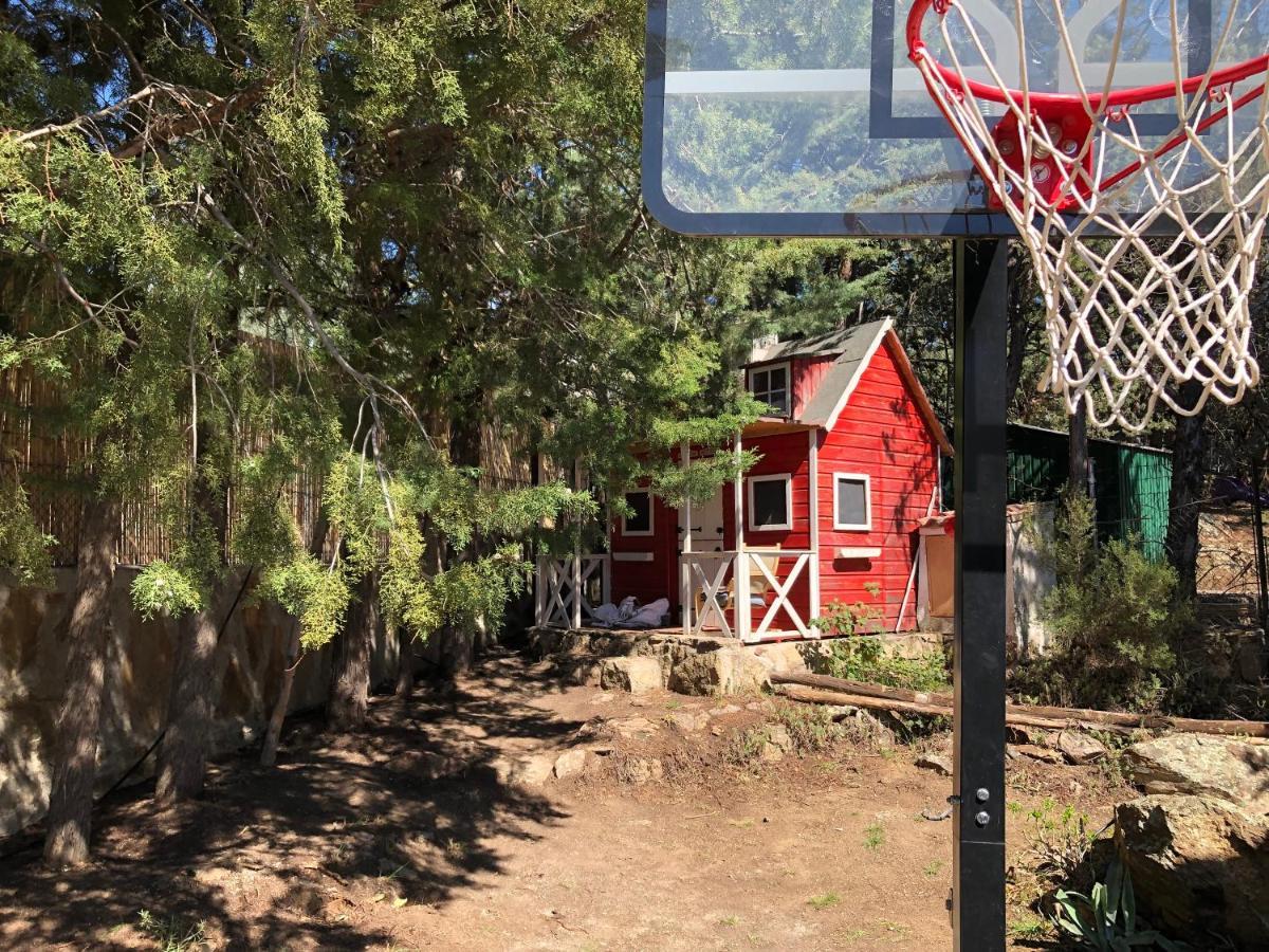 Casa Rural Los Olivos De Robledo De Chavela La Estacion Bagian luar foto