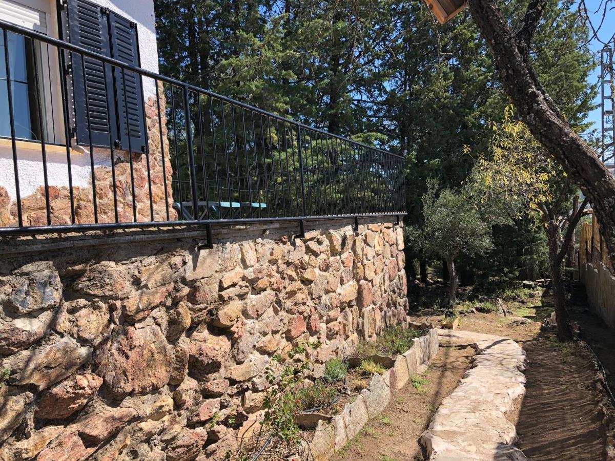 Casa Rural Los Olivos De Robledo De Chavela La Estacion Bagian luar foto