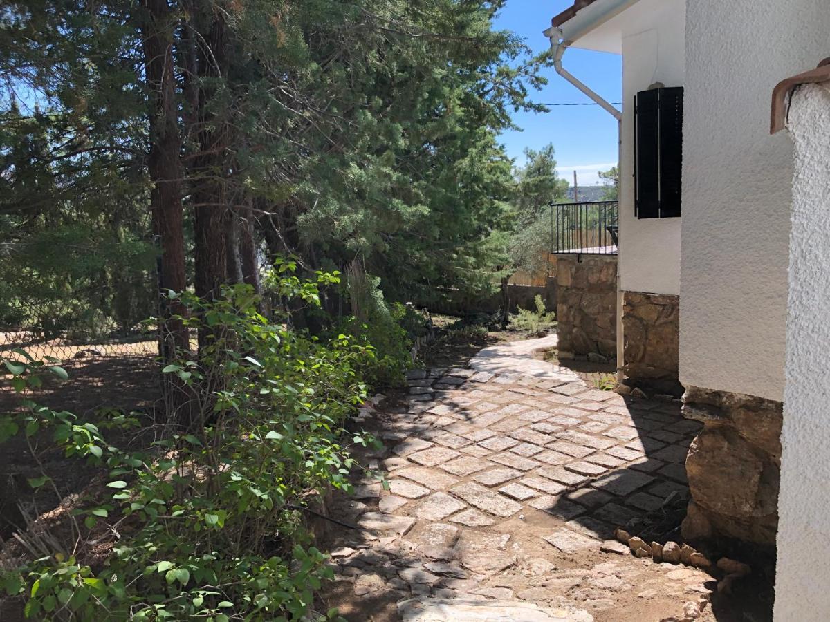 Casa Rural Los Olivos De Robledo De Chavela La Estacion Bagian luar foto