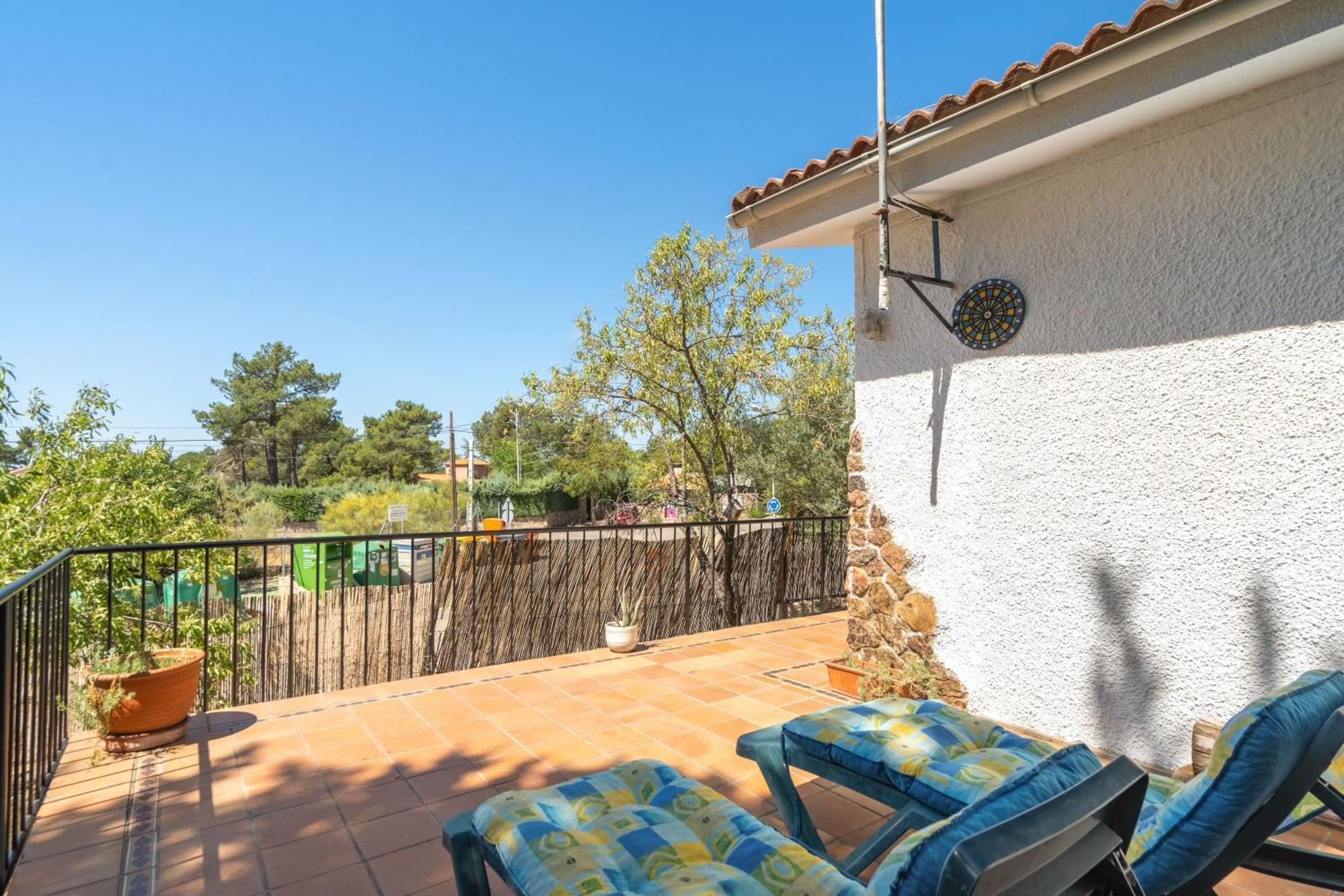 Casa Rural Los Olivos De Robledo De Chavela La Estacion Bagian luar foto
