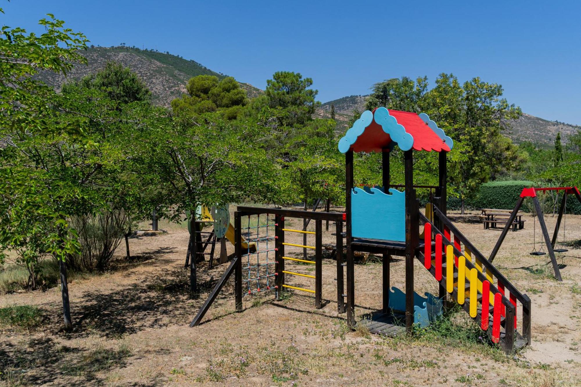 Casa Rural Los Olivos De Robledo De Chavela La Estacion Bagian luar foto