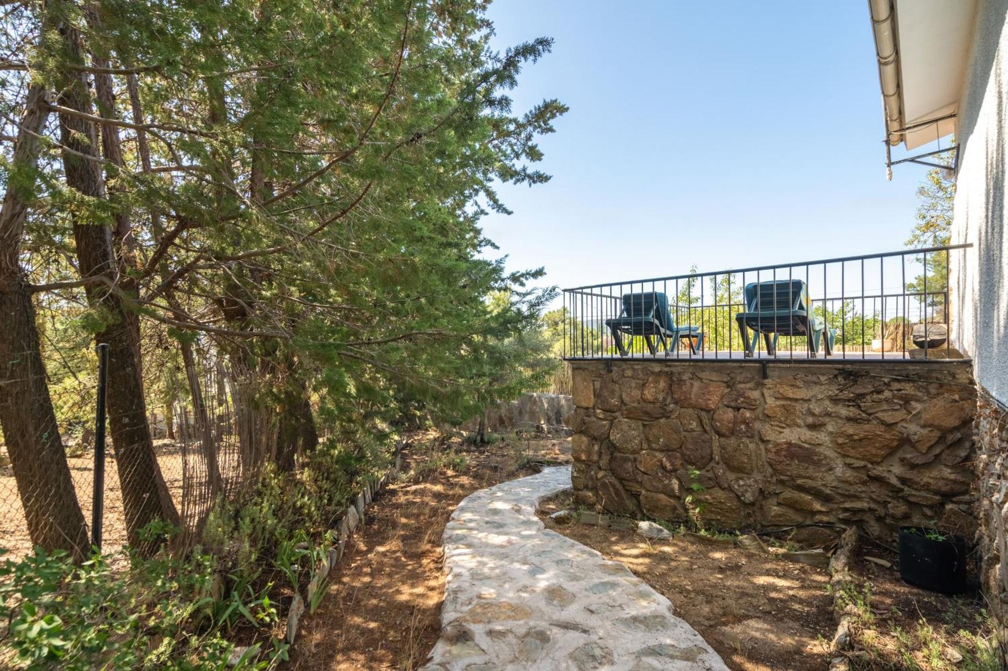 Casa Rural Los Olivos De Robledo De Chavela La Estacion Bagian luar foto