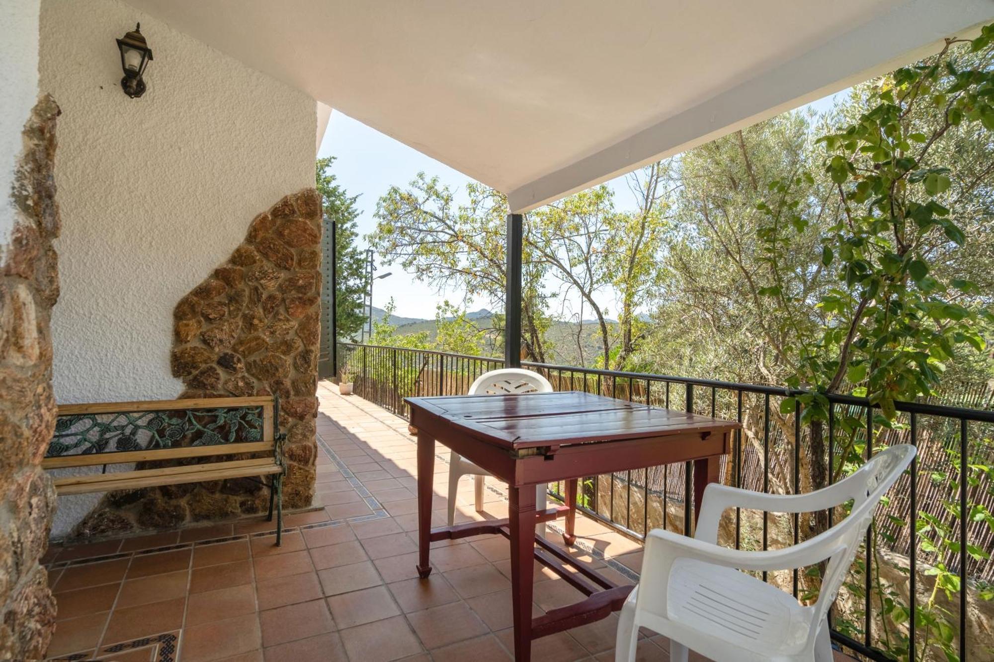 Casa Rural Los Olivos De Robledo De Chavela La Estacion Bagian luar foto