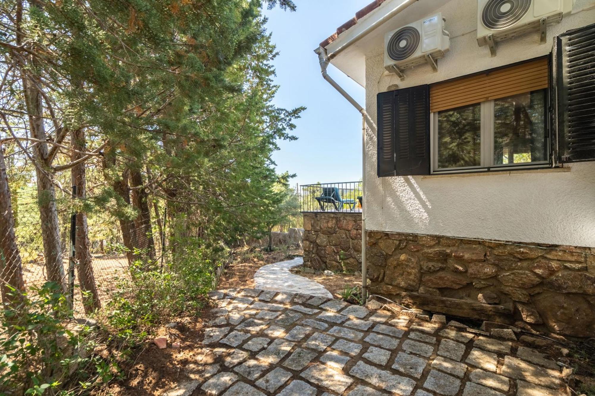 Casa Rural Los Olivos De Robledo De Chavela La Estacion Bagian luar foto