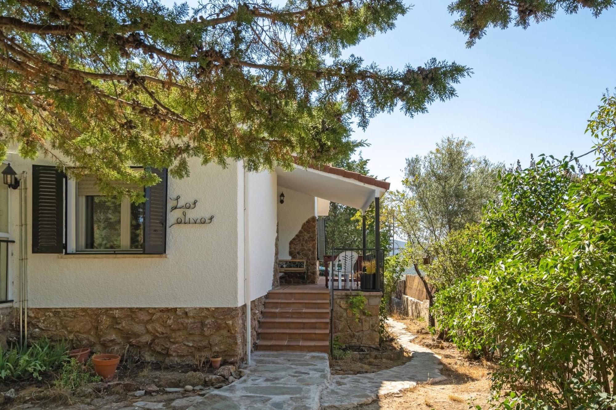 Casa Rural Los Olivos De Robledo De Chavela La Estacion Bagian luar foto