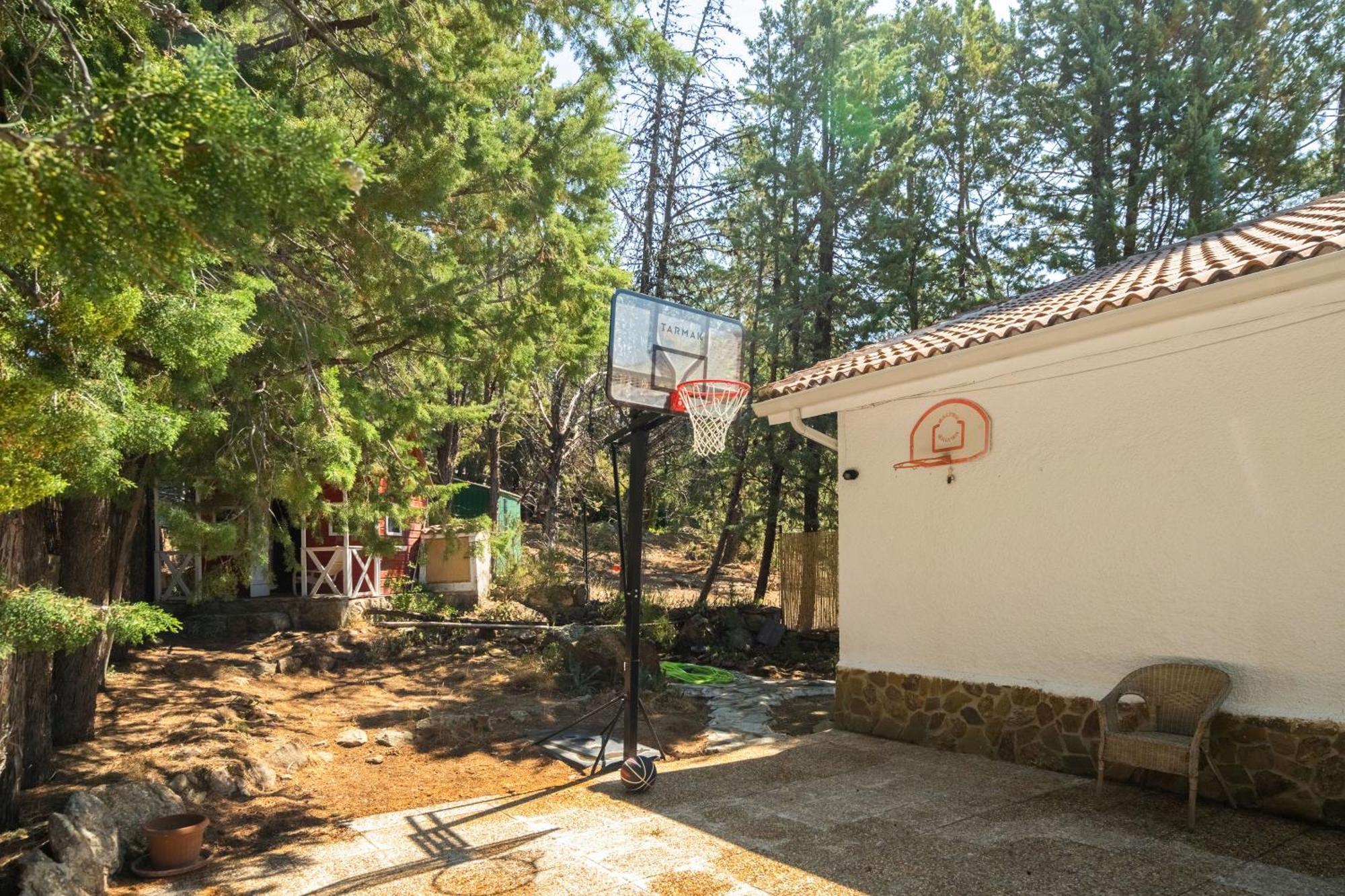 Casa Rural Los Olivos De Robledo De Chavela La Estacion Bagian luar foto